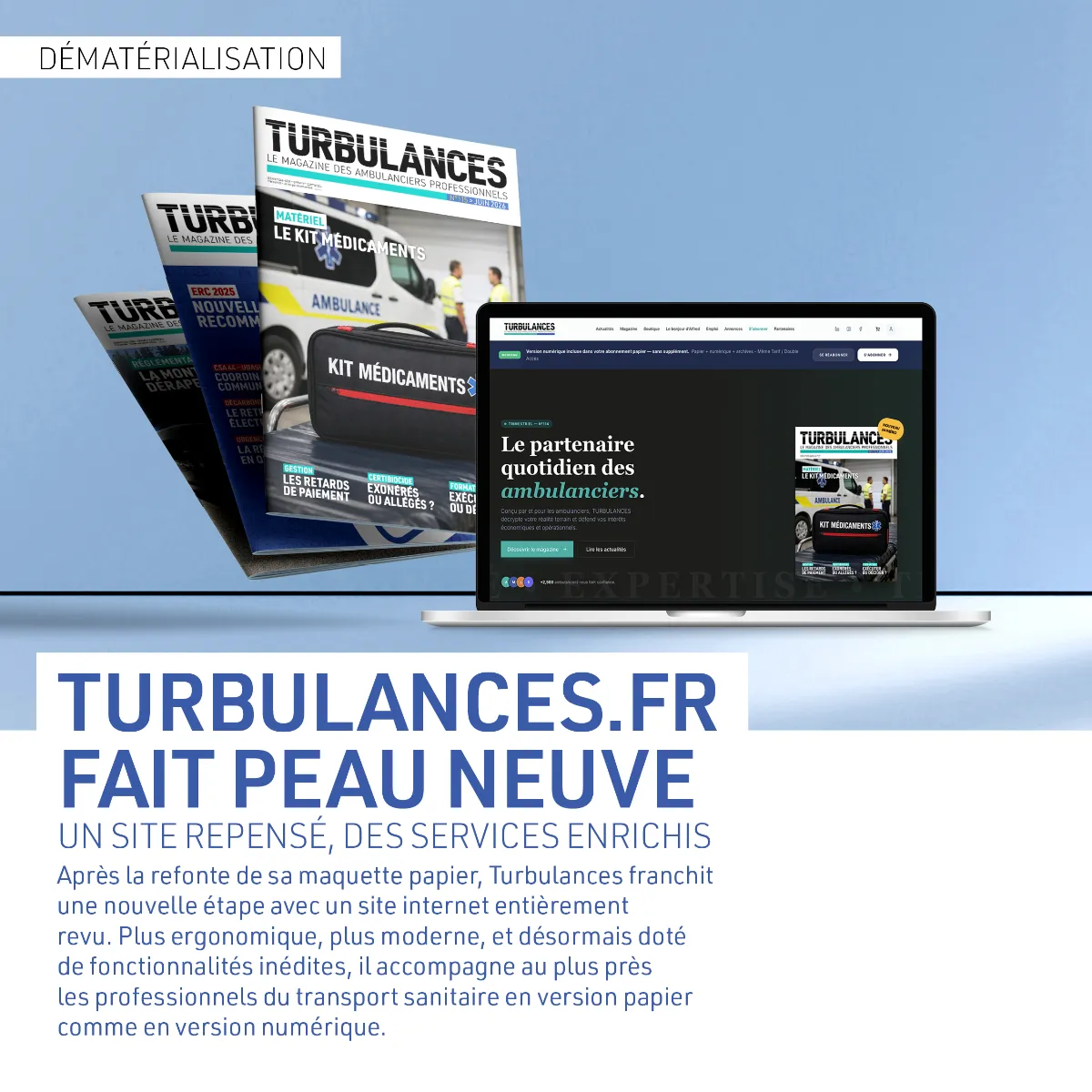 LE MÉDIA DE RÉFÉRENCE DEVIENT LA PLATEFORME DE RÉFÉRENCE !
