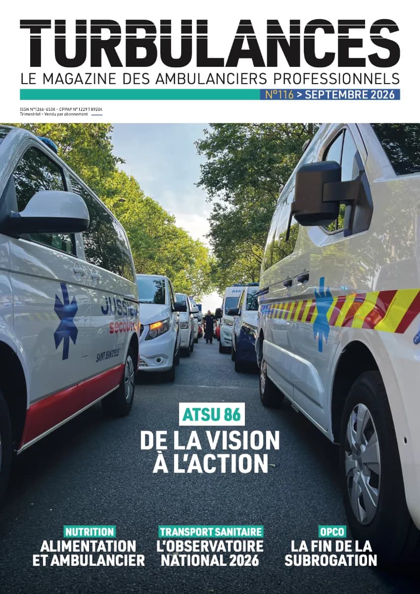 Couverture du magazine Turbulances