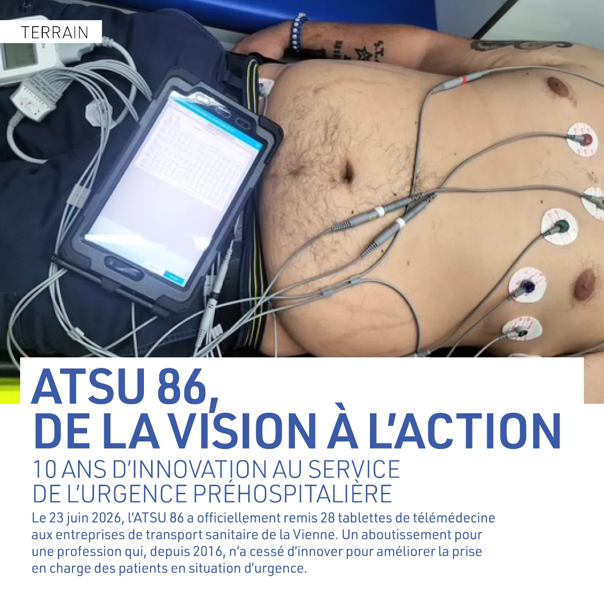 ATSU 86, DE LA VISION À L’ACTION